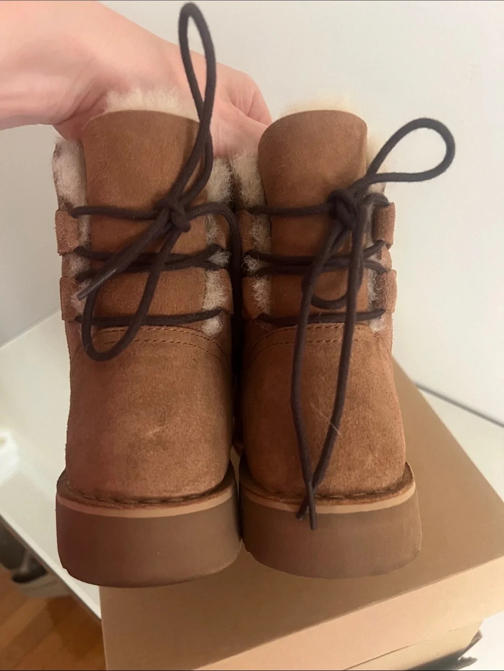 UGG suede boots